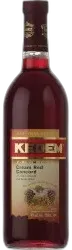 illustration du vin Kedem Cream Concord