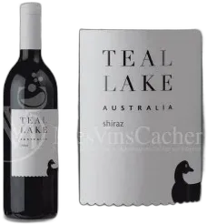 vue du vin Teal Lake Shiraz