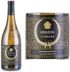 photo du vin Lineage Chardonnay