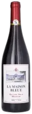 vue du vin Maison Bleue Grenache-Syrah-Mourvèdre