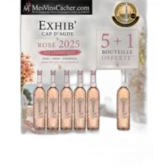 image du vin Exhib Rosé de l'Été