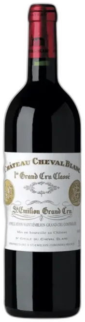 photo du vin Château Cheval Saint-Émilion