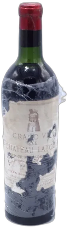 photo du vin Château Latour 1er Grand Cru Classé