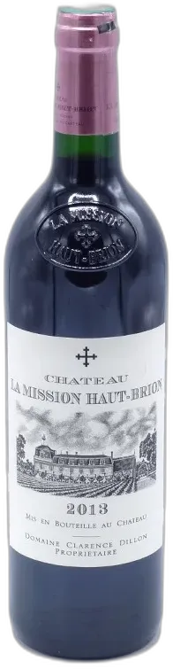 image du vin Chateau la Mission Haut Brion