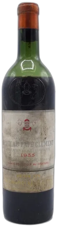 capture du vin Château Pape Clément Cru Classé de Graves