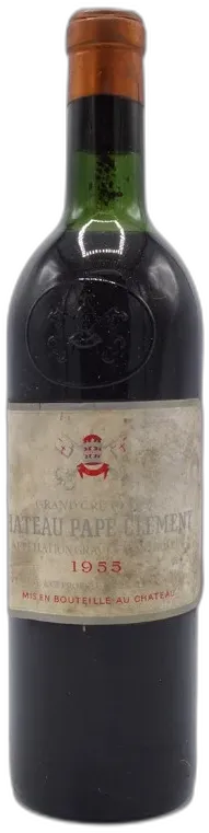 capture du vin Château Pape Clément Cru Classé de Graves