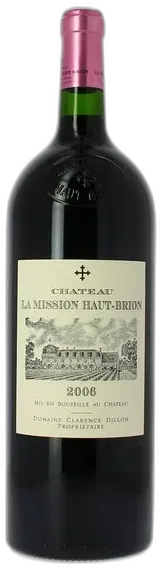 image du vin Chateau la Mission Haut Brion