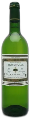 photo du vin Simon Bordeaux Blanc