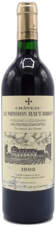 image du vin Chateau la Mission Haut Brion