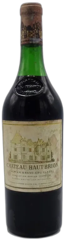 photo du vin Château Haut Brion 1er Grand Cru Classé