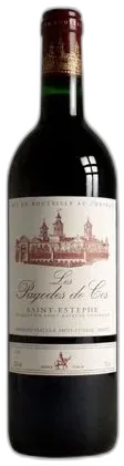 image du vin Pagode de Cos 2018