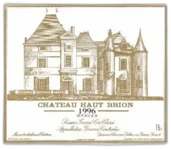 image du vin Chateau Haut Brion