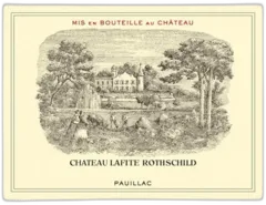 photos du vin Château Lafite Rothschild 1er Grand Cru Classé