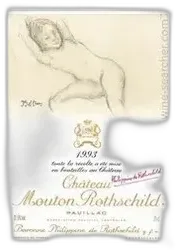 image du vin le Petit Mouton de Mouton Rothschild