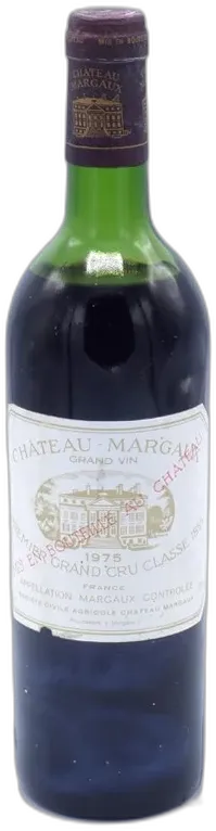 photo du vin Château Margaux Impériale