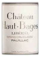 vue du vin Haut Bages Liberal