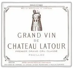 photo du vin Château Latour 1er Grand Cru Classé