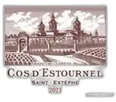 illustration du vin Château Cos d’Estournel