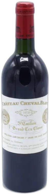 image du vin Château Cheval Blanc
