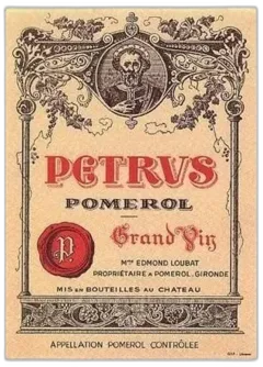 photo du vin Petrus