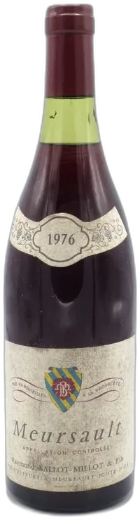 photos du vin Meursault Rouge