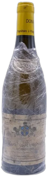 capture du vin Batard-Montrachet Grand Cru