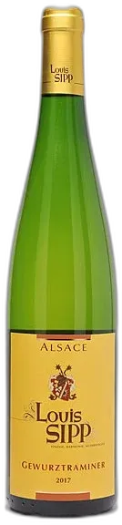 photo du vin Louis Sipp Gewurztraminer