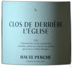 photo du vin Clos de Derrière l'Église