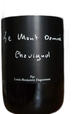 photos du vin Sancerre Blanc le Mont Damne Chavignol Domaine Dagueneau