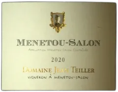 photo du vin Domaine Jean Teiller Menetou-Salon Rencontre Rouge