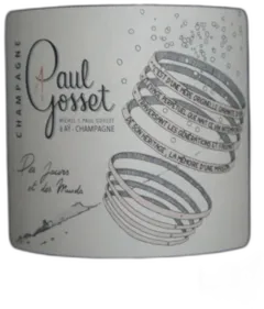 vue du vin Extra-Brut Blanc de Noirs "au Fil des Temps : Hiver