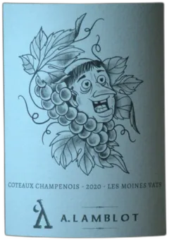 capture du vin les Moines Vats