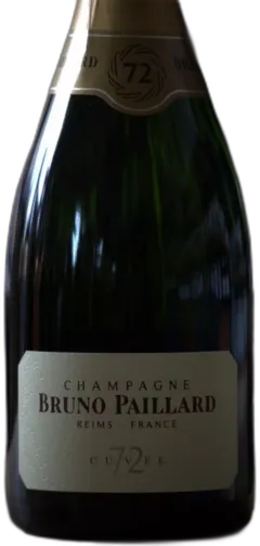 photo du vin Bruno Paillard Cuvée 72