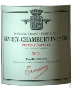 image du vin Gevrey Chambertin 1er Cru