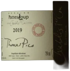 photo du vin Butteaux Domaine Pattes Loup