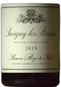photo du vin Simon Bize Savigny les Beaune Blanc 2022