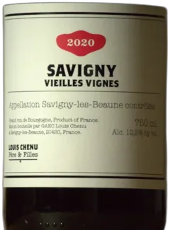 aperçu du vin Savigny-Lès-Beaune Vieilles Vignes Louis Chenu