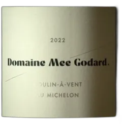photo du vin Moulin-à-Vent au Michelon Mee Godard