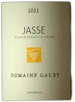 photo du vin Gauby la Roque Côtes Catalanes Igp