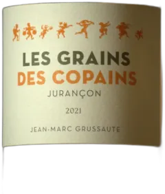 photo du vin Camin Larredya Jurançon "les Grains des Copains"