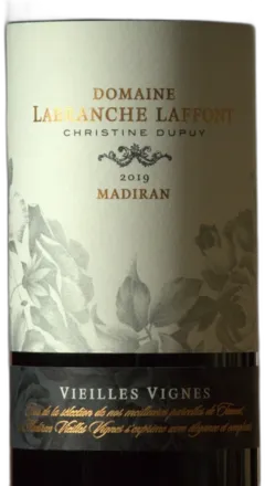 photo du vin Madiran Tradition Domaine Labranche Laffont