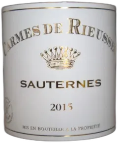 photo du vin Rieussec