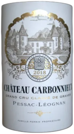 capture du vin Château Carbonnieux Cru Classé de Graves