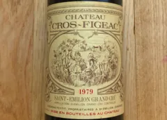 capture du vin Château Cros-Figeac