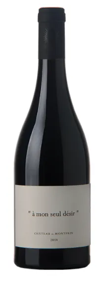 photo du vin Château de Montfrin a Mon Seul Désir Magnum Rouge