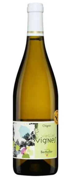 image du vin Chignin Vieilles Vignes 2024 Domaine Berthollier la Combe des Grand’Vignes