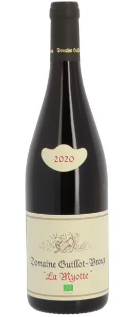 photo du vin Domaine Guillot-Broux, la Myotte