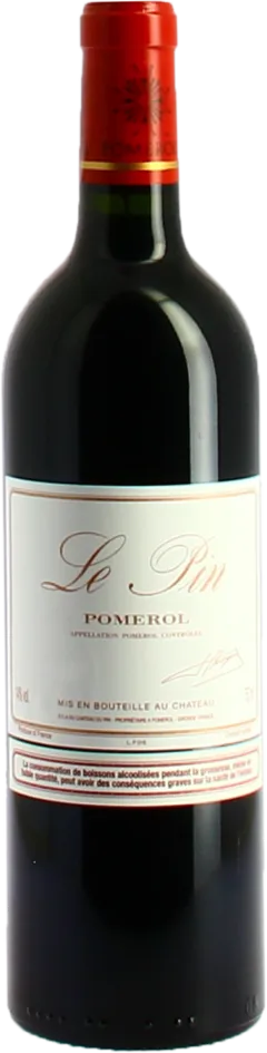 photo du vin Château le Pin