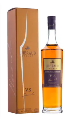 vue du vin Cognac Lheraud, xo 20 Ans