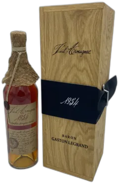 image du vin Baron Gaston Legrand Bas Armagnac